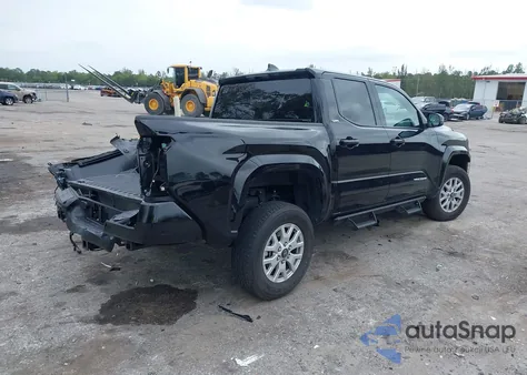 2025 Toyota Tacoma Sr5 from USA, damaged, VIN 3TMKB5FNXSM041156